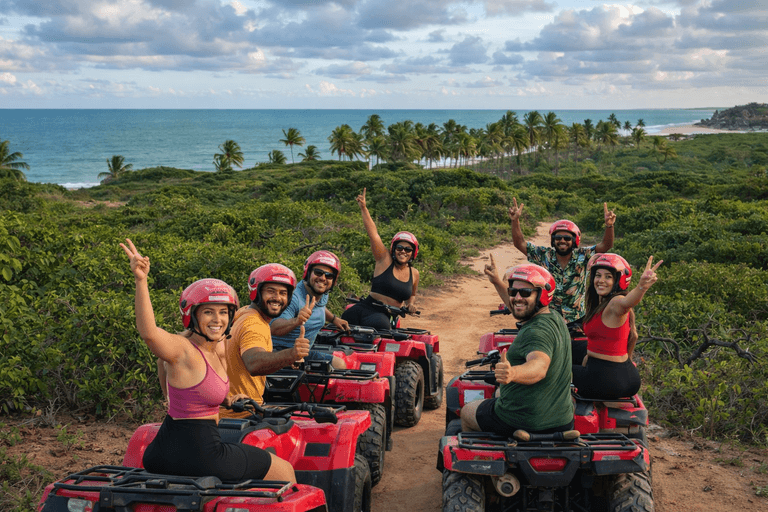 Passeio de Quadriciclo em Coqueirinho