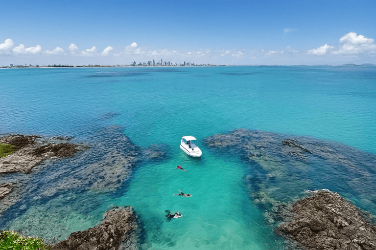 Lancha Privativa – Piscinas Naturais