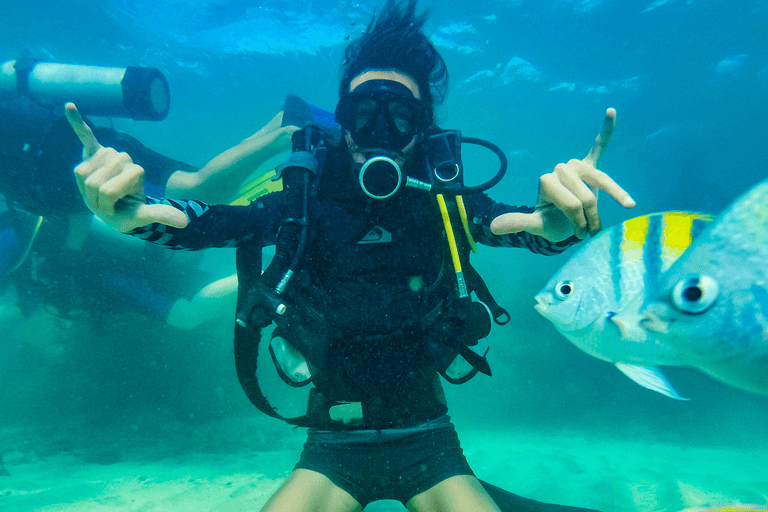 Mergulho de Cilindro nas Piscinas Naturais