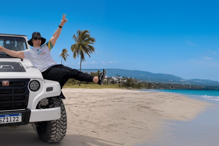 PIPA pelo litoral de 4×4