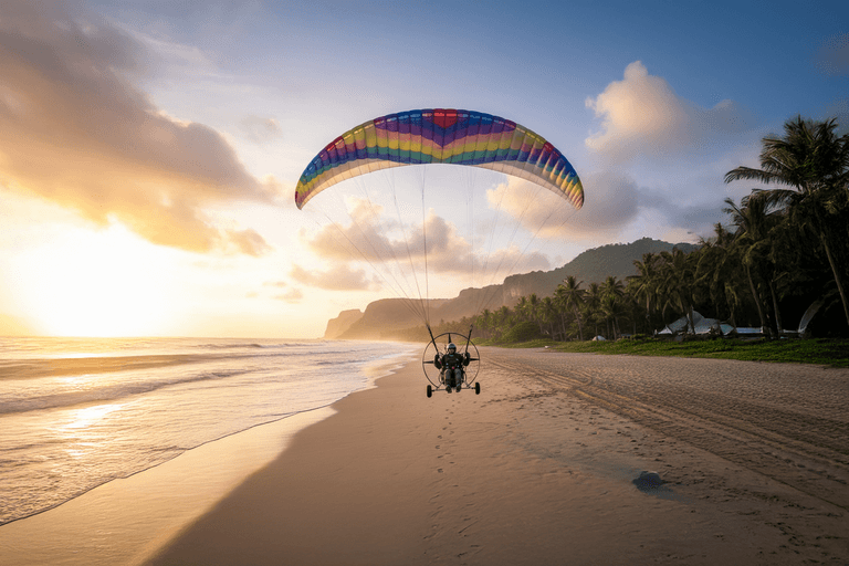 Voo de Paramotor